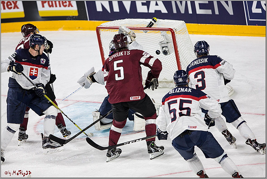 IIHF WM 2017, Lettland - Slowakei, 07.05.2017